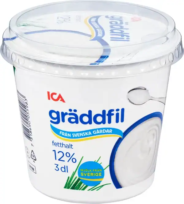 Ica Gräddfil 12%