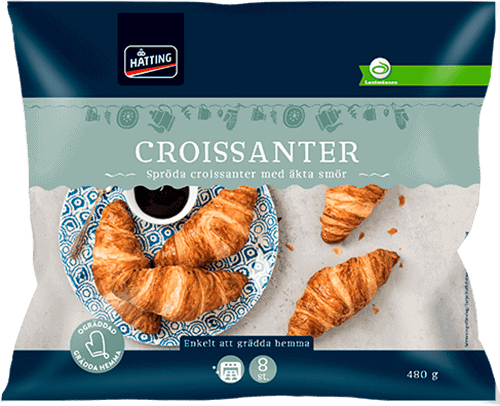 Hatting croissanter 8 stk frosne croissanter morgenmad Spanien