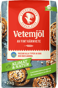 Kungsörnen Vetemjöl 2 kg hvedemel