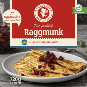Kungörnen Raggmunk kartoffelpandekager 720 g