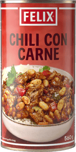 Felix Chili Con Carne 560 G Felix færdigret på dåse