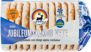 Polarbröd Jubileumskakor 450 g svenske polarbrød i Spanien