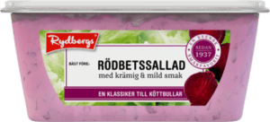 Rydbergs Rödbetssallat 200 g – cremet rødbedesalat til smørrebrød