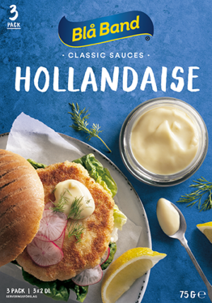 Blå Band Hollandaise 75G
