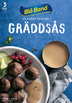 Blå Band Gräddsås