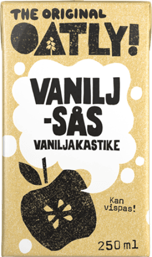 Oatly Vaniljsås 250G