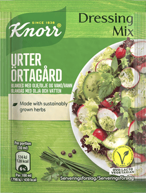 Knorr Dressing mix örtagård