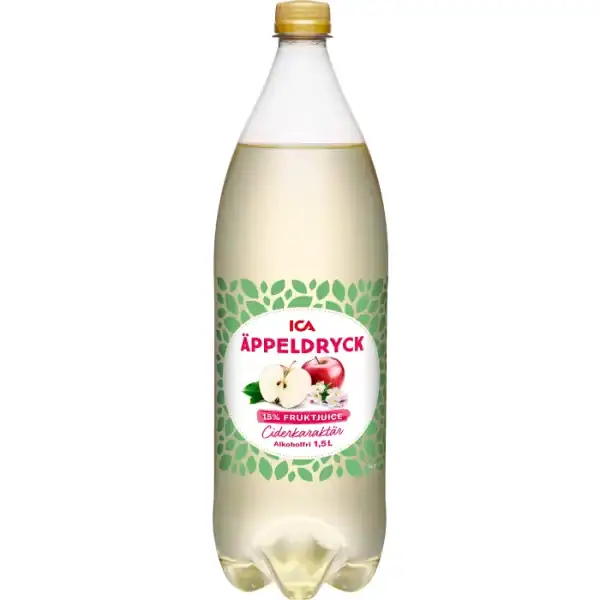Ica Äppeldryck 1,5L