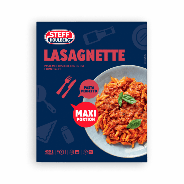 Steff Houlberg Lasagnette