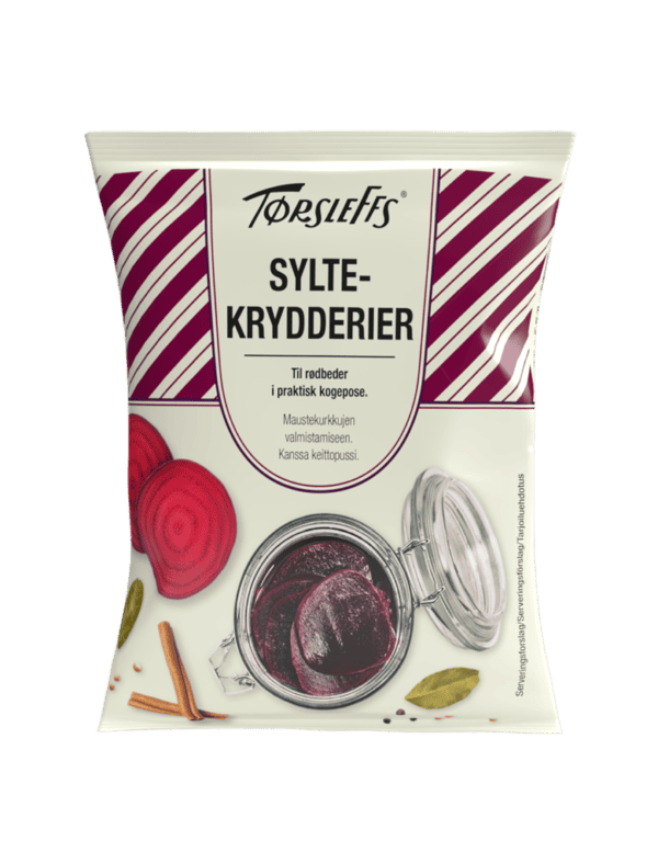 Tørsleffs Sylte Krydderier Til Rødbeder
