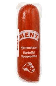 Kartoffel spegepølse