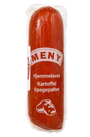 Kartoffel spegepølse