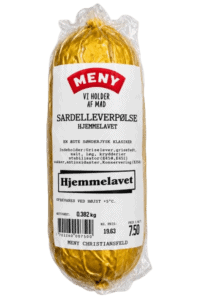 Meny Sardelleverpølse dansk pålæg