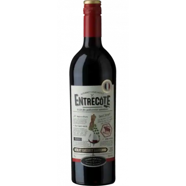 Entrecote Merlot Cabernet Sauvignon 14% 0,75L