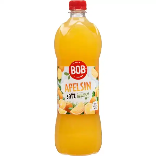 Bob Apelsinsaft 950 Ml