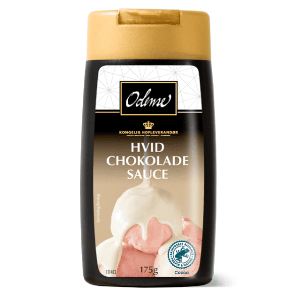 Odense Sauce Hvid Chokolade 175G