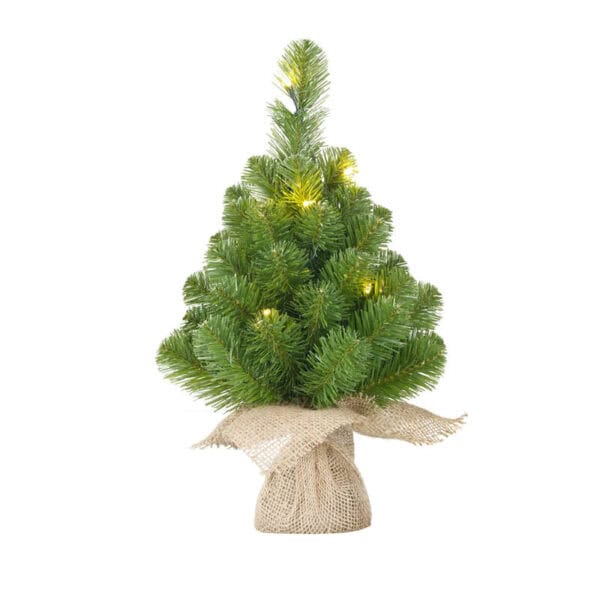 Juletræ 10 Led 30X15Cm