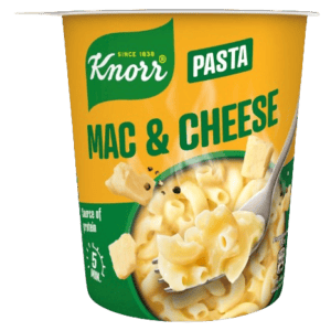 Knorr Snackpot mac & cheese