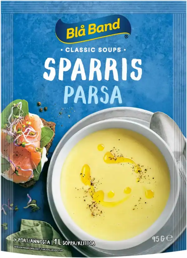 Blå Band Sparris 95G