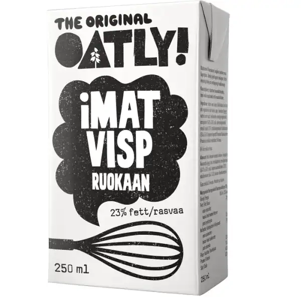 Oatly Imat Visp 23% 250Ml