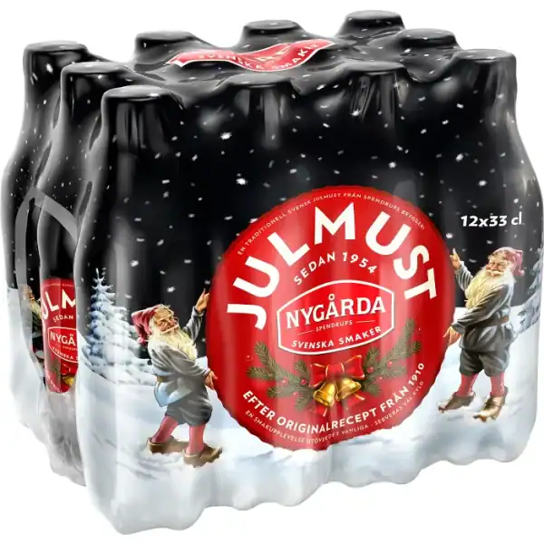 Nygårda Julmust 33 Cl