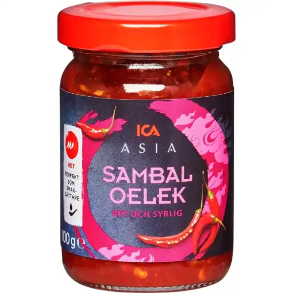 Ica Samtal Oelek 100 G