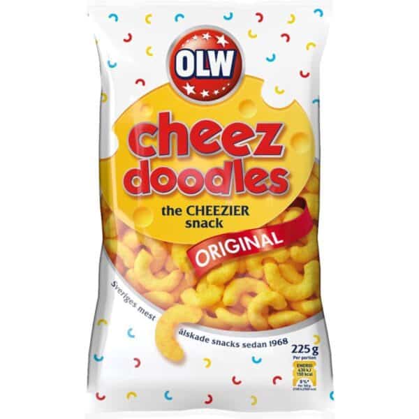 Olw Cheez Doodles 225G