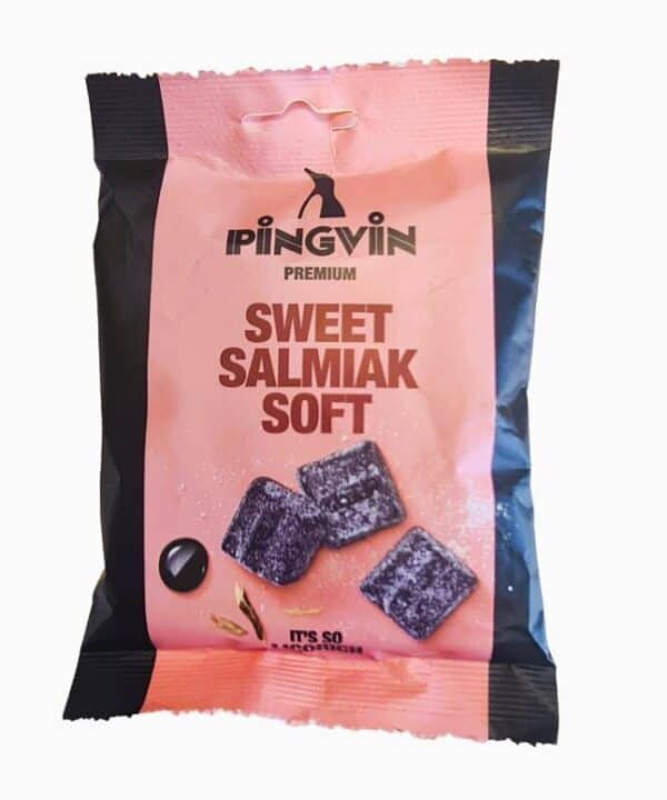 Toms Sweet Salmiak Soft 90 g dansk lakrids med levering i Spanien