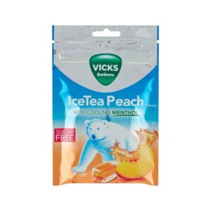 Vicks Peach Icetea Sf