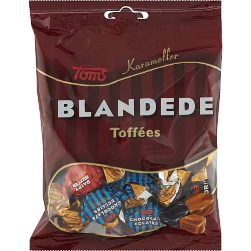 Toms Blandede Karameller 160G
