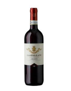 Castellani Chianti DOCG 12% 0,75 l italiensk rødvin