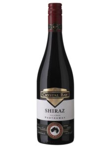 Crystal Bay Shiraz 14,5% 0,75 l rødvin