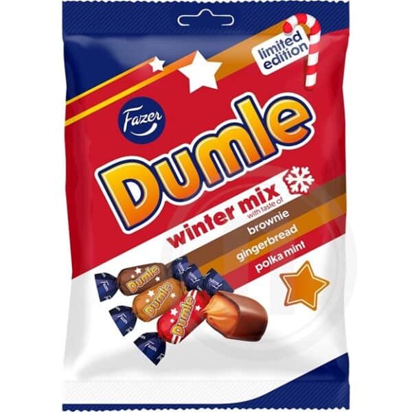 Dumle Winter Mix 180G