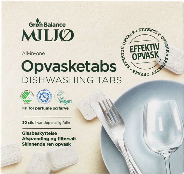 GB Opvaske tabs
