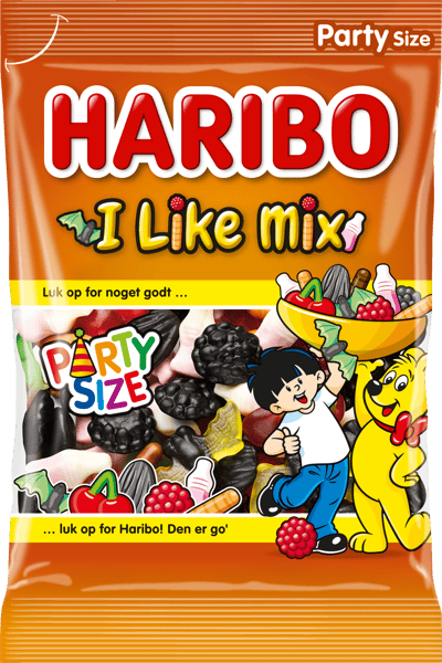 Haribo I Like Mix 500G
