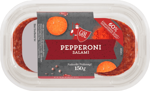 Göl Peppeeonisalami 150 G