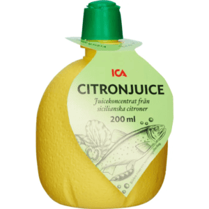 Ica Citronjuice 200 Ml