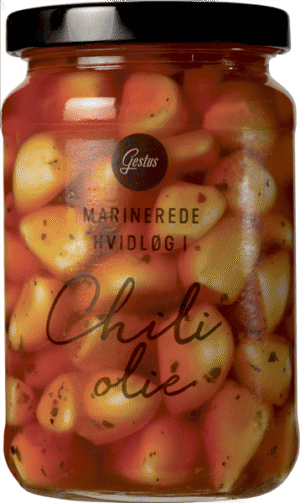 Gestus Hvidløg I Chiliolie