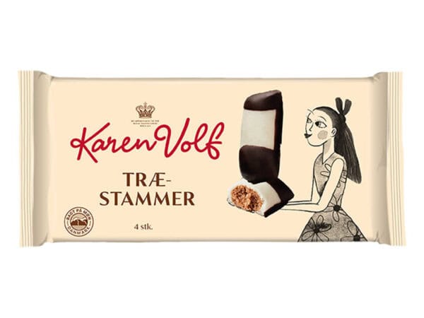 Karen Volf Træstammer