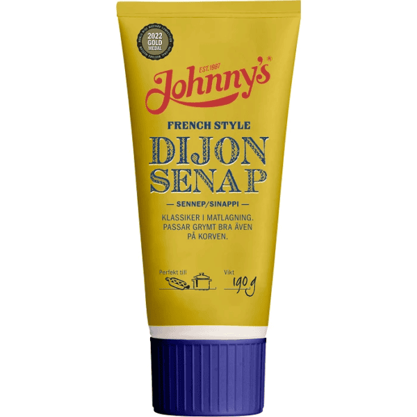 Johnnys Dijon Senap 190 G