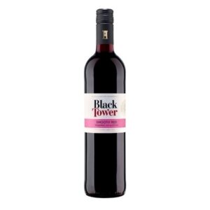 Black Tower Smooth Red 12% 0,75 l rødvin