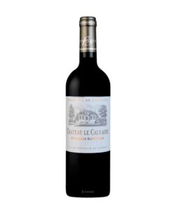 Chateau Le Calvaire Bordeaux Superieur 0,75L rødvin levering i Spanien
