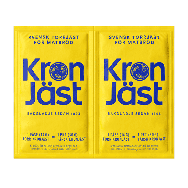 Kronjäst Torrjäst För Mattbröd 14G
