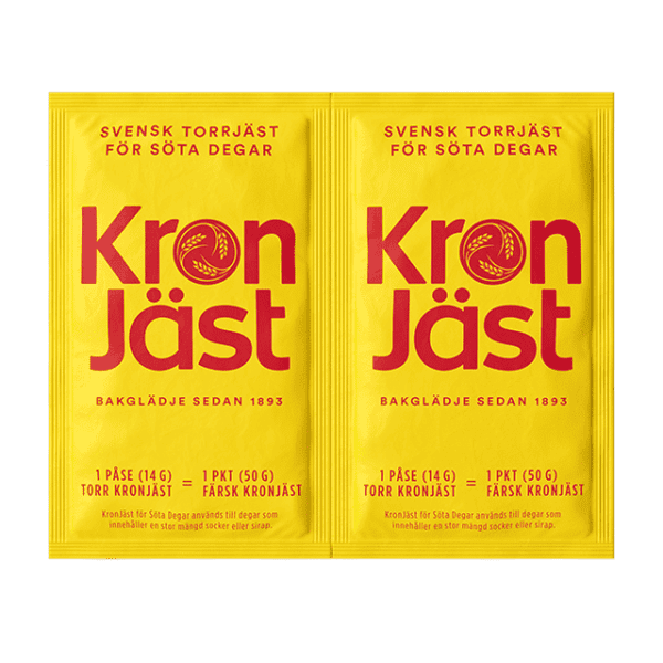 Kronjäst Torrjäst Söta 14 G