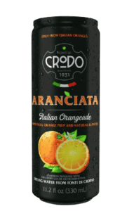 Fonti di Crodo Aranciata appelsinsodavand med levering i Spanien