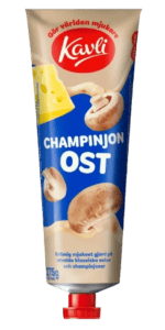 Kavli Champignon Ost cremet smøreost med champignon