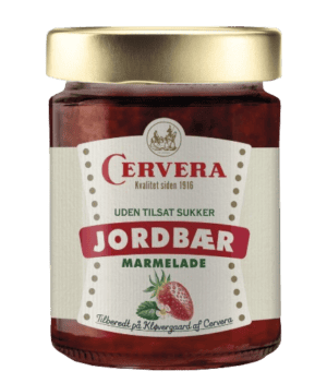 Cervera Jordbær Marmelade U.Sukker 285 g