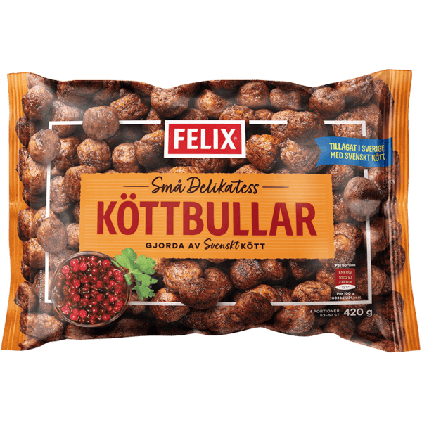 Felix Små Delikatess Köttbullar 420G