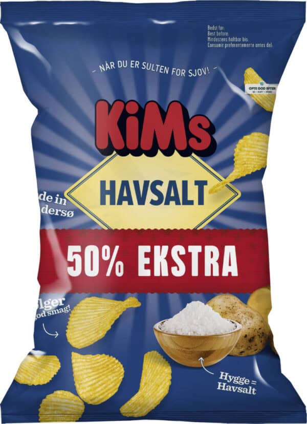 Kims Havsalt +50%