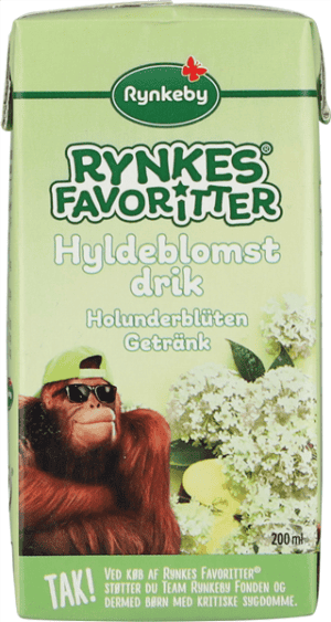 Rynkeby Favoritter  Hyldeblomst Drik 250 Ml